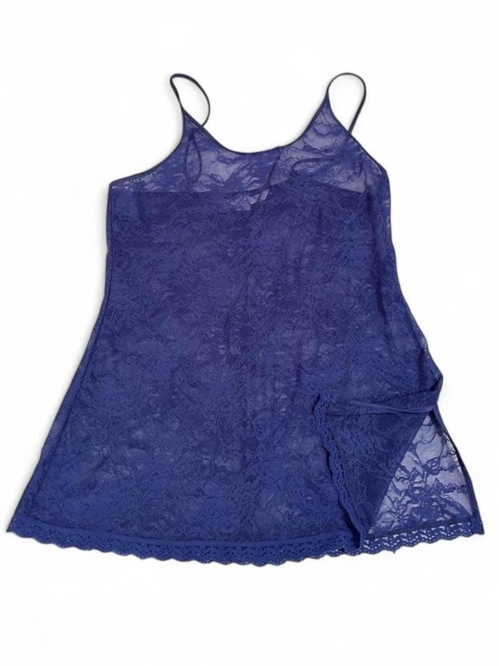 Vintage Victoria’s Secret lace slip dress